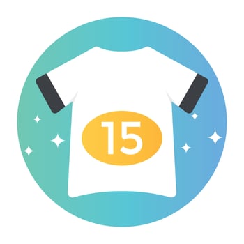 Trendy Shirt Concepts vector