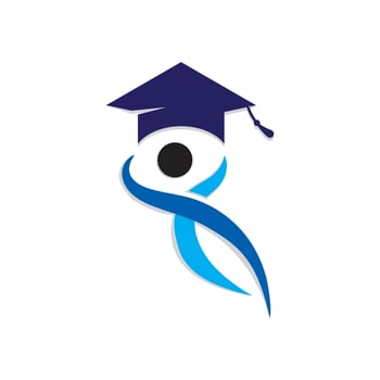 Education logo template vector
