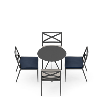 Isometric Table set Perspective 3D render png
