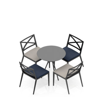 Isometric Table set Perspective 3D render png