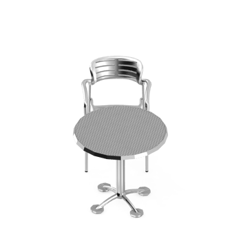 Isometric Table set Perspective 3D render png