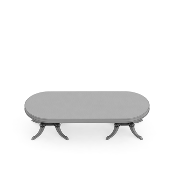Isometric Table set Perspective 3D render png
