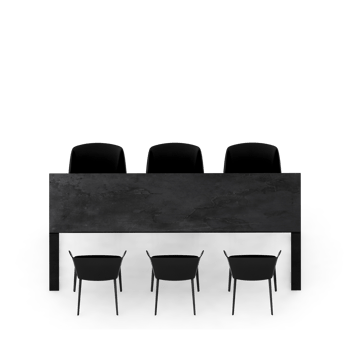 Isometric Table set Perspective 3D render png