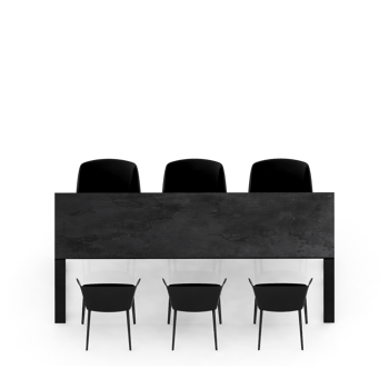 Isometric Table set Perspective 3D render png