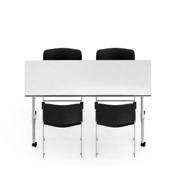 Isometric Table set Perspective 3D render png