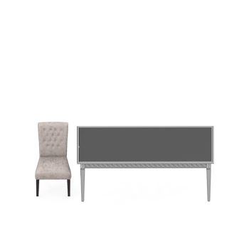 Isometric Table set Perspective 3D render png