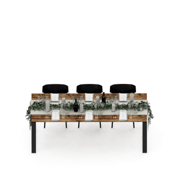Isometric Table set Perspective 3D render png