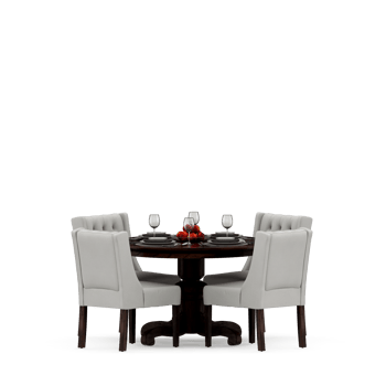 Isometric Table set Perspective 3D render png