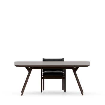 Isometric Table set front 3D render png
