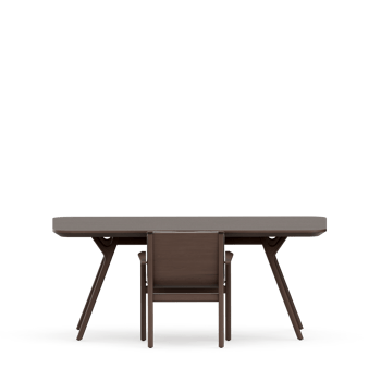 Isometric Table set front 3D render png