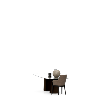 Isometric Table set front 3D render png