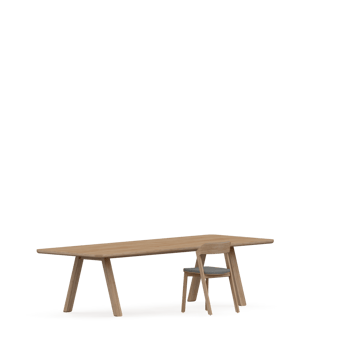 Isometric Table set front 3D render png