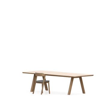 Isometric Table set front 3D render png