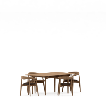 Isometric Table set front 3D render png