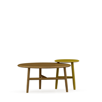 Isometric Table set front 3D render png
