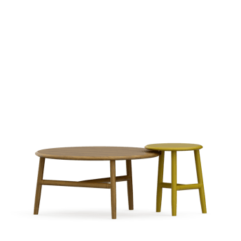 Isometric Table set front 3D render png