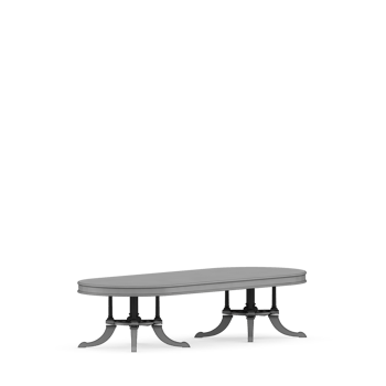 Isometric Table set front 3D render png