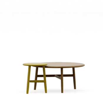 Isometric Table set front 3D render png