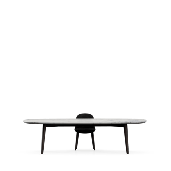 Isometric Table set front 3D render png