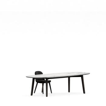 Isometric Table set front 3D render png