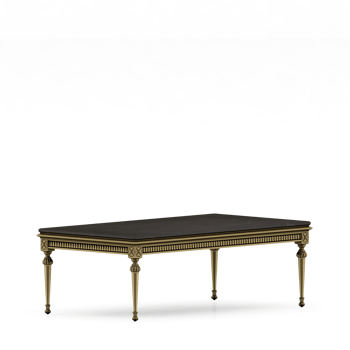 Isometric Table set front 3D render png
