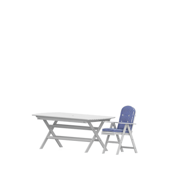Isometric Table set front 3D render png