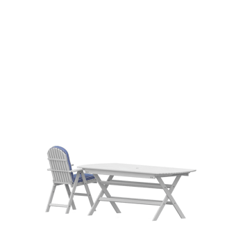 Isometric Table set front 3D render png