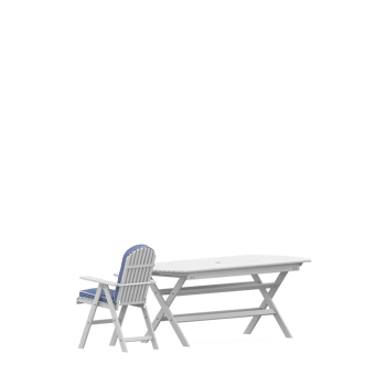 Isometric Table set front 3D render png