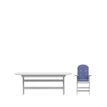 Isometric Table set front 3D render png