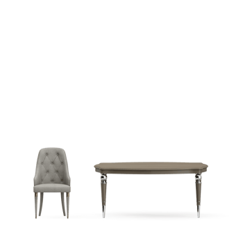 Isometric Table set front 3D render png