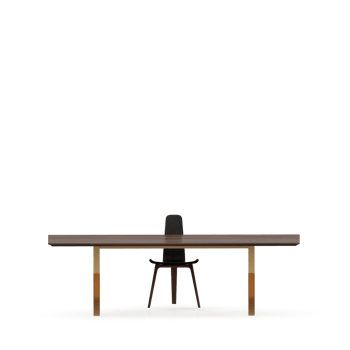 Isometric Table set front 3D render png