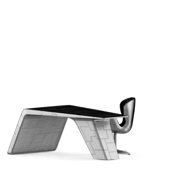 Isometric Table set front 3D render png