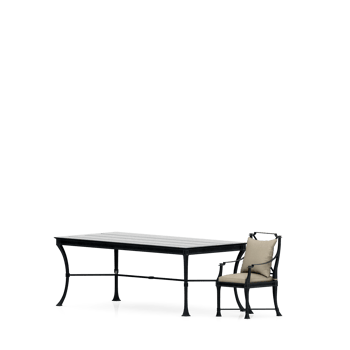 Isometric Table set front 3D render png