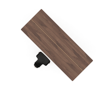 Isometric Table set front 3D render png