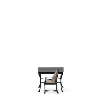 Isometric Table set front 3D render png