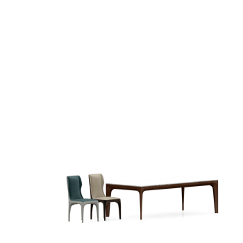 Isometric Table set front 3D render png