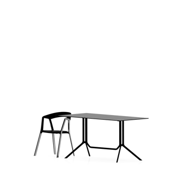 Isometric Table set front 3D render png