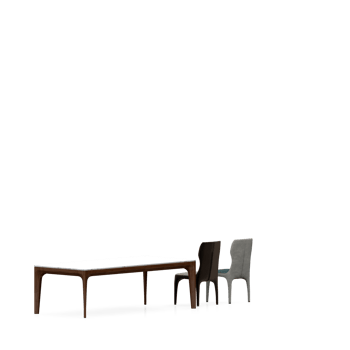 Isometric Table set front 3D render png