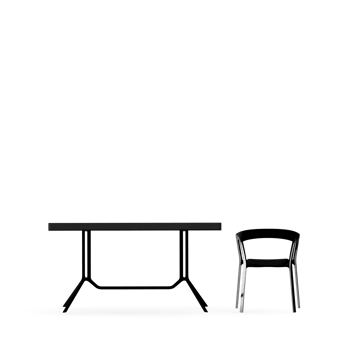 Isometric Table set front 3D render png