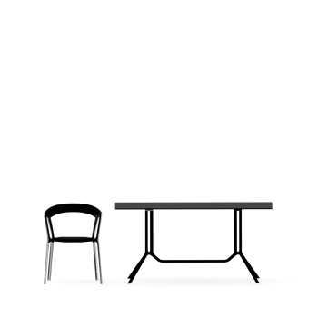 Isometric Table set front 3D render png
