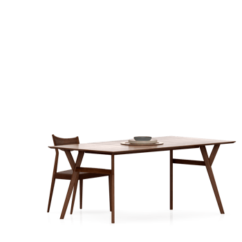 Isometric Table set front 3D render png