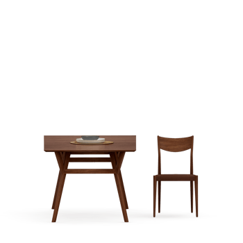 Isometric Table set front 3D render png