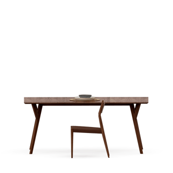 Isometric Table set front 3D render png
