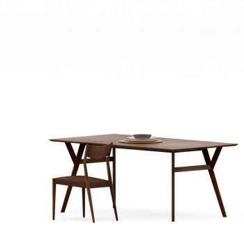 Isometric Table set front 3D render png