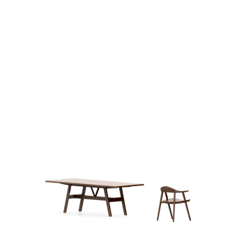 Isometric Table set front 3D render png