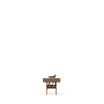 Isometric Table set front 3D render png
