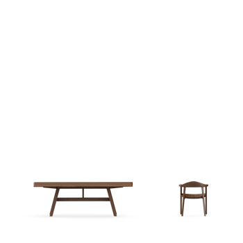 Isometric Table set front 3D render png