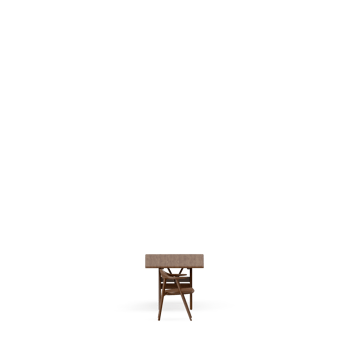 Isometric Table set front 3D render png