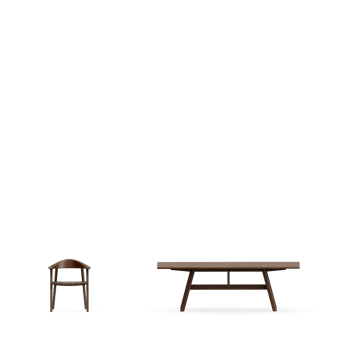 Isometric Table set front 3D render png