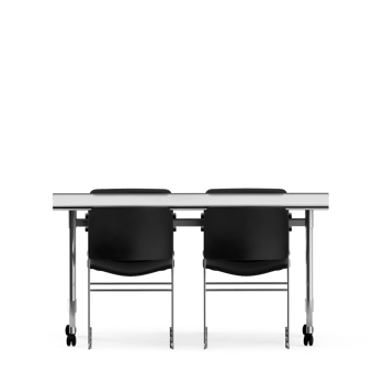 Isometric Table set front 3D render png